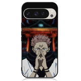 Sukuna Itadori Google Pixel 9 | Pixel 9 Pro Case OV9169