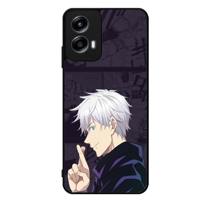 Satoru Gojo Jujutsu Kaisen Motorola Moto G Play 2024 Case OV9170
