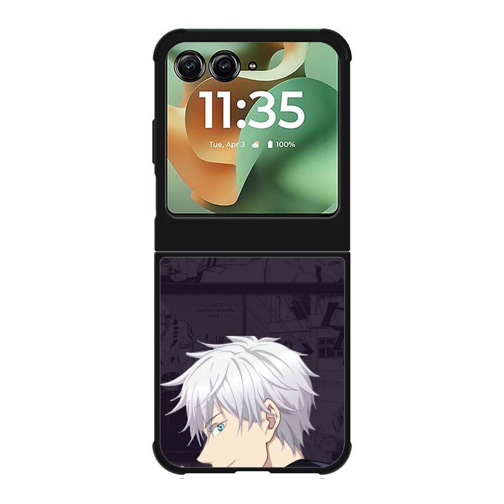 Satoru Gojo Jujutsu Kaisen Motorola Moto RAZR 2025 Case OV9170