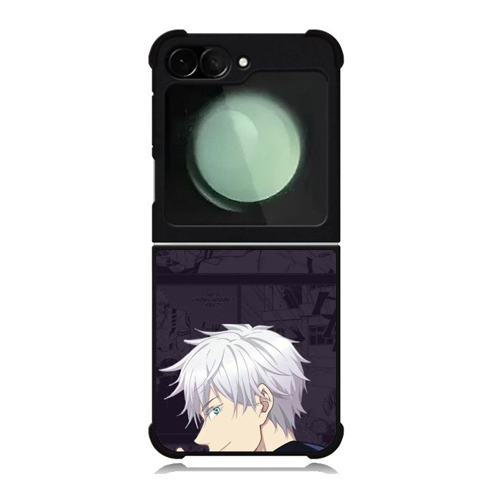 Satoru Gojo Jujutsu Kaisen Samsung Galaxy Z Flip 6 5G 2024 Case OV9170