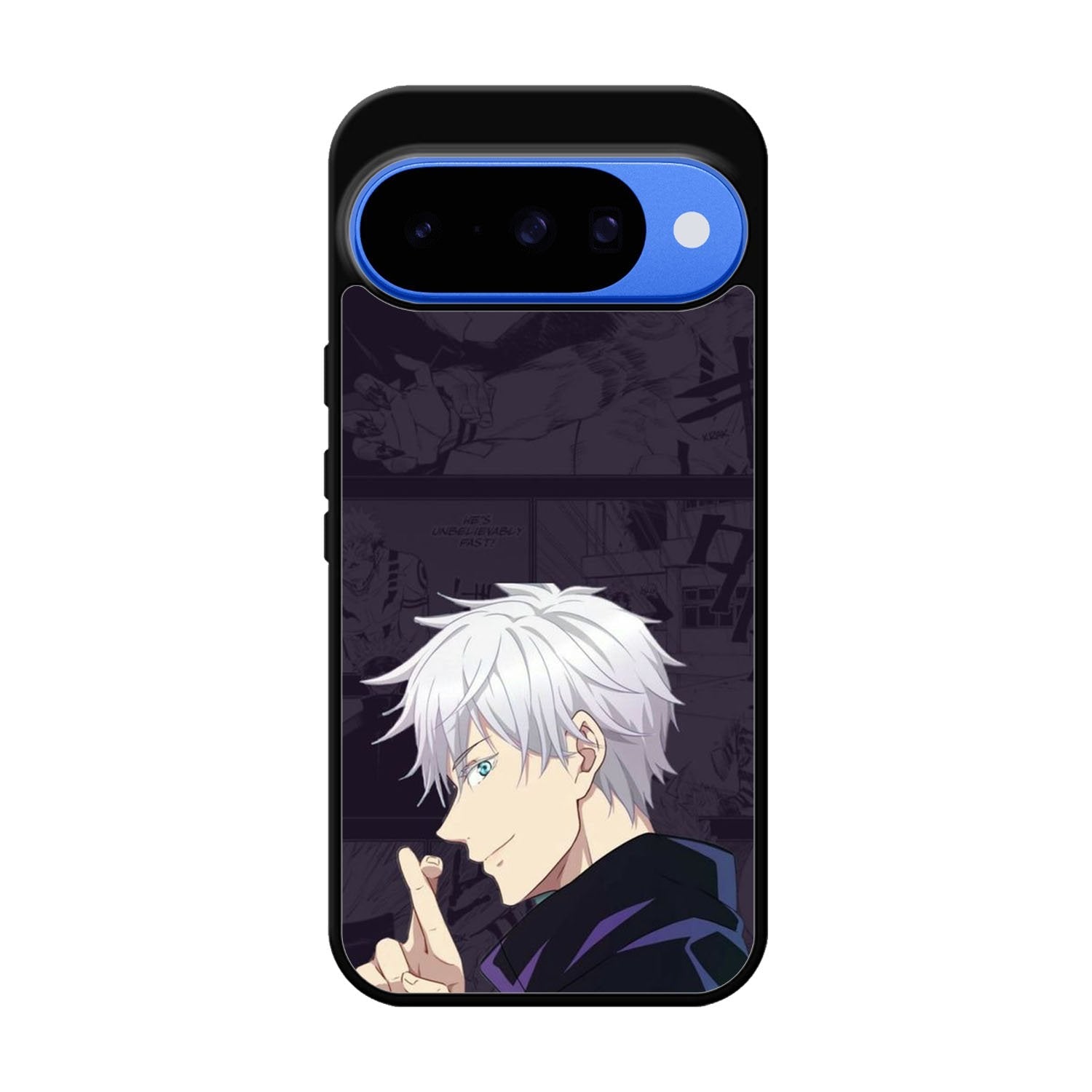 Satoru Gojo Jujutsu Kaisen Google Pixel 10 Case QC9170