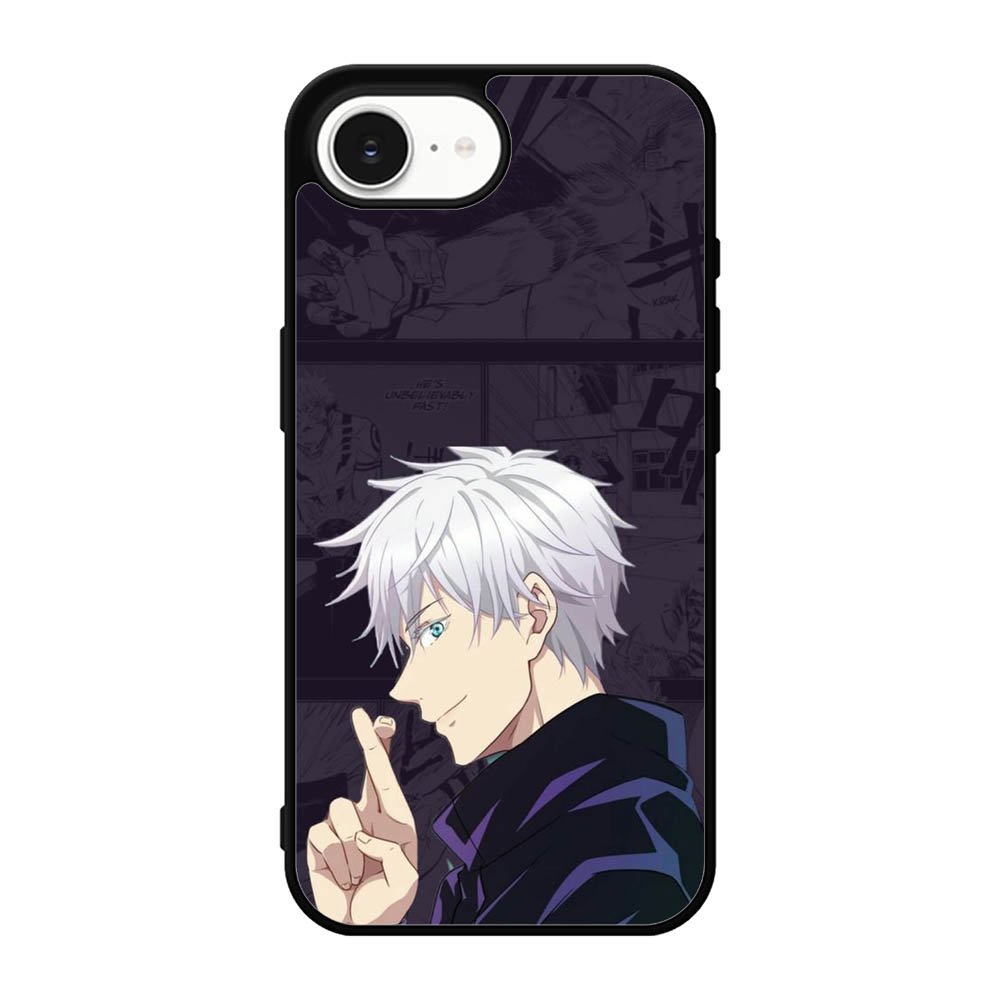 Satoru Gojo Jujutsu Kaisen iPhone 17e Case QC9170