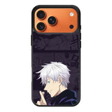 Satoru Gojo Jujutsu Kaisen iPhone 17 Pro Case QC9170