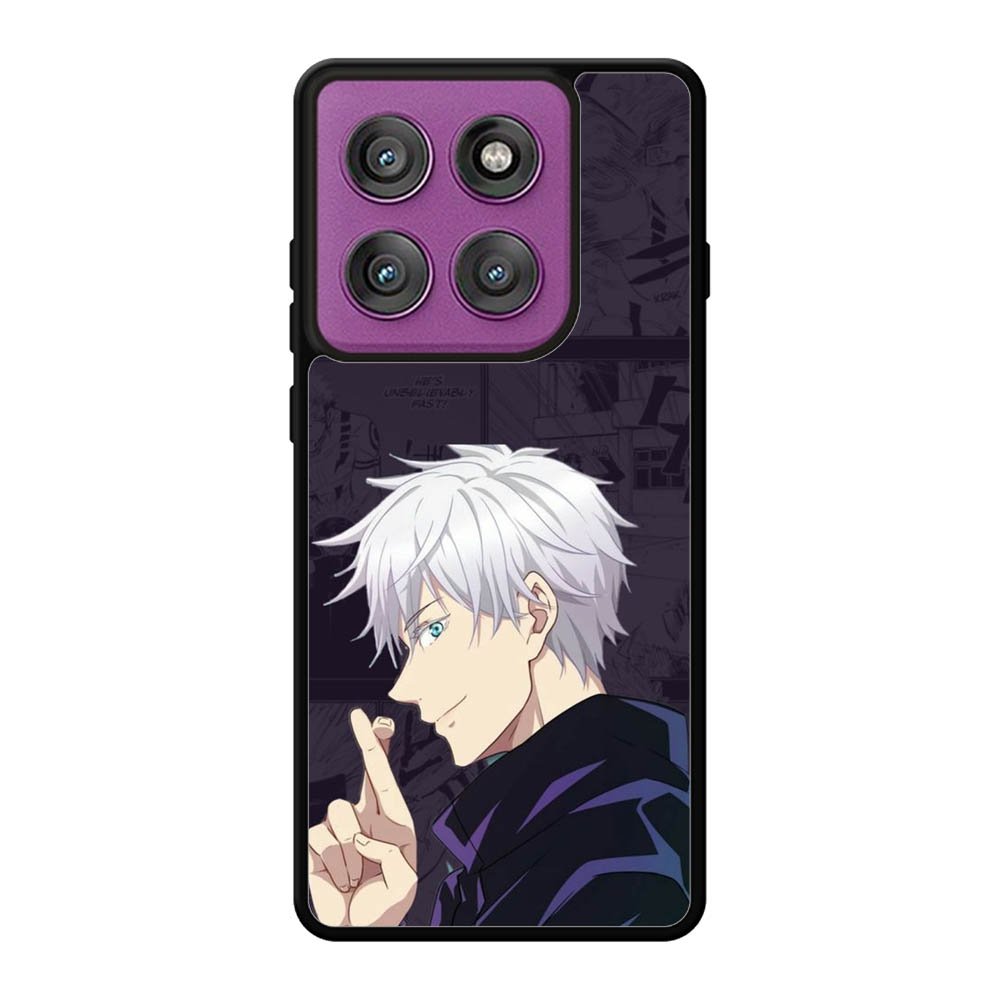 Satoru Gojo Jujutsu Kaisen Motorola Moto Edge 60 Pro Case QC9170