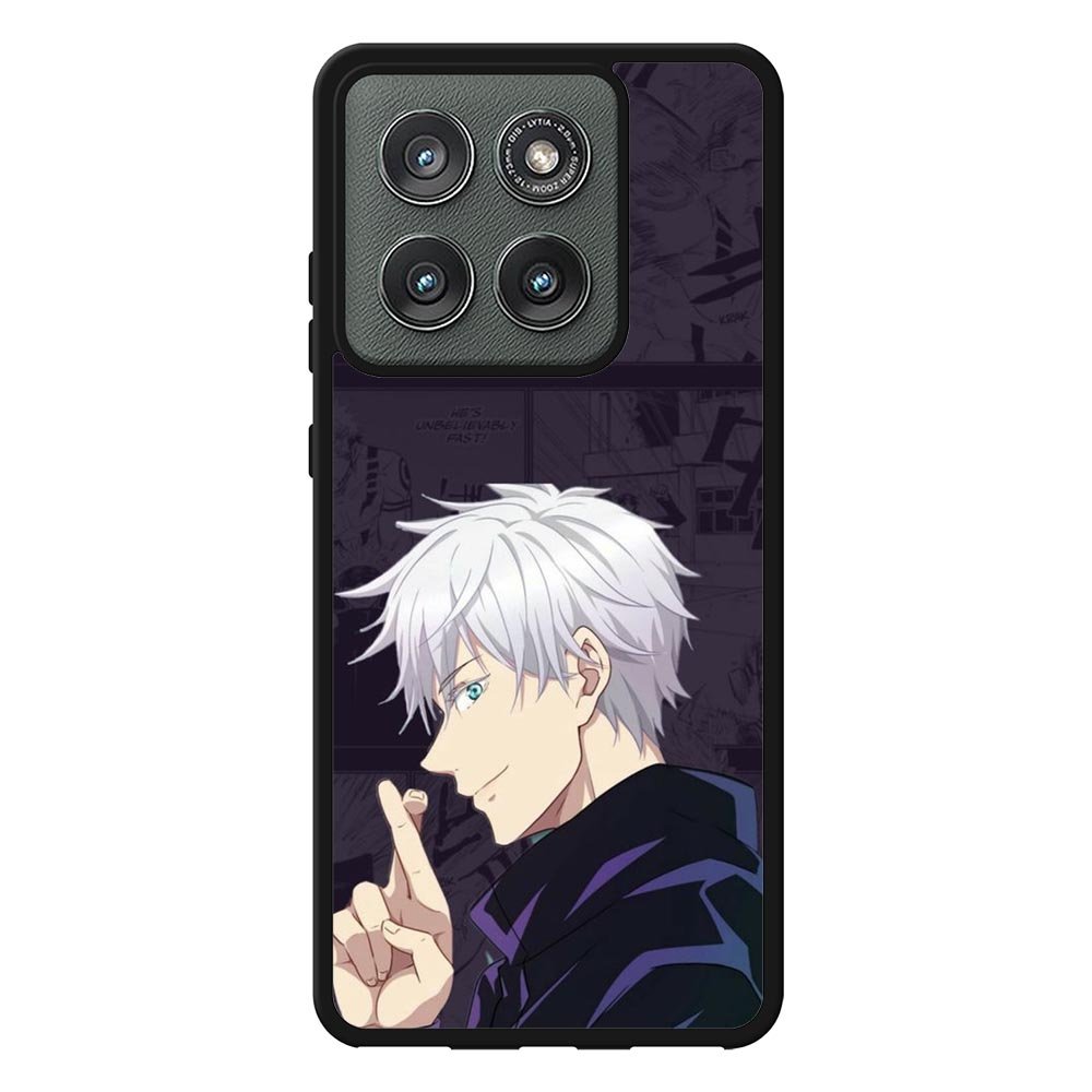 Satoru Gojo Jujutsu Kaisen Motorola Moto Edge 2025 Case QC9170