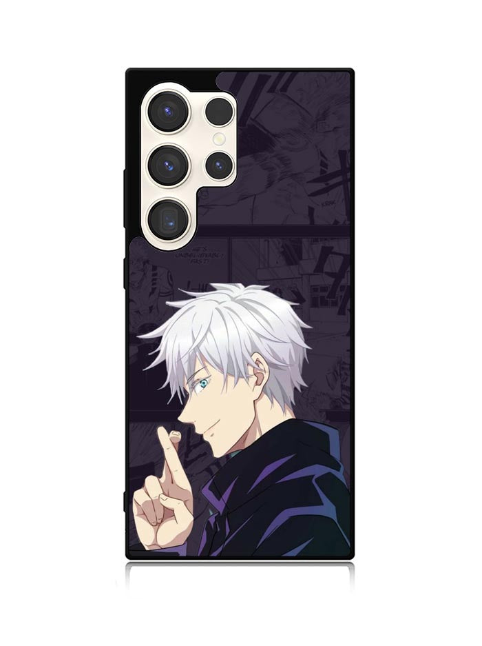 Satoru Gojo Jujutsu Kaisen Samsung Galaxy S25 Ultra 5G Case QC9170