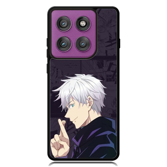 Satoru Gojo Jujutsu Kaisen Motorola Moto Edge 2025 | Moto Edge 60 Fusion | Moto Edge 60 Pro Case OV9170