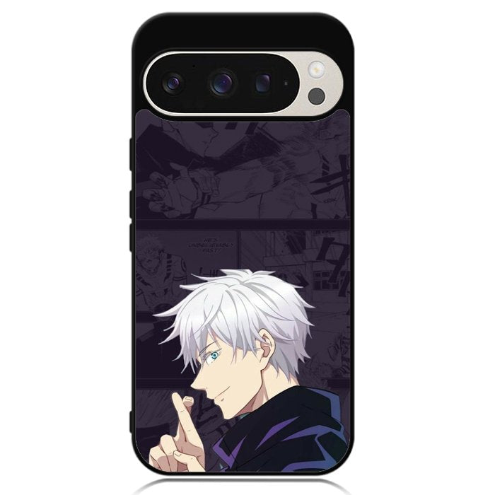 Satoru Gojo Jujutsu Kaisen Google Pixel 9 | Pixel 9 Pro Case OV9170