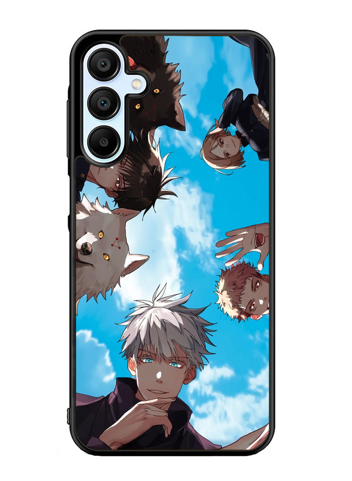 Jujutsu Kaisen Anime Samsung Galaxy A35 5G Case OV9172