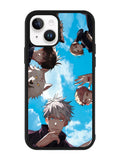 Jujutsu Kaisen Anime iPhone 14 Case QC9172