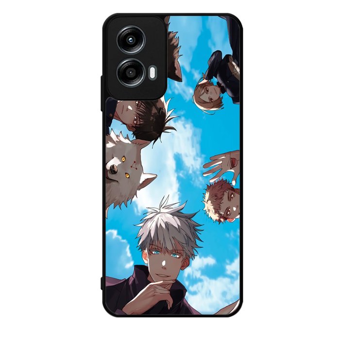 Jujutsu Kaisen Anime Motorola Moto G Play 2024 Case OV9172