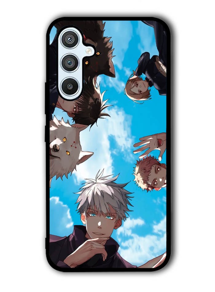 Jujutsu Kaisen Anime Samsung Galaxy A14 5G Case QC9172