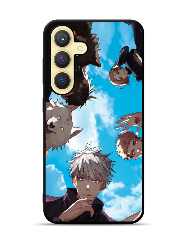 Jujutsu Kaisen Anime Samsung Galaxy S25 5G Case OV9172