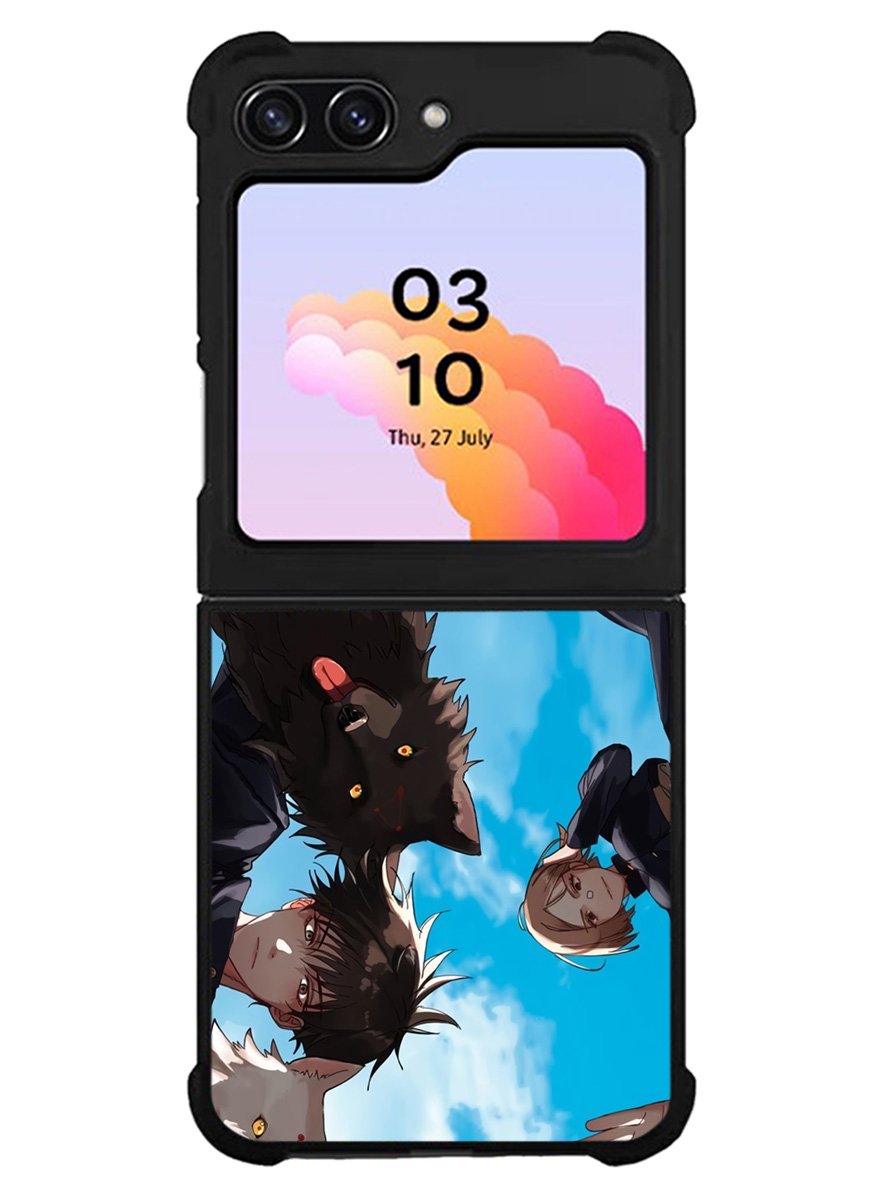 Jujutsu Kaisen Anime Samsung Galaxy Z Flip 5 5G 2023 Case OV9172