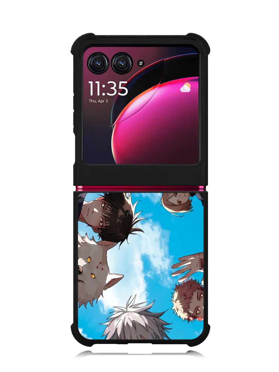 Jujutsu Kaisen Anime Motorola Moto Razr Plus 2023 , Moto Razr+ 2023 Case OV9172