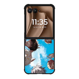 Jujutsu Kaisen Anime Motorola Moto RAZR Plus 2025 Case OV9172