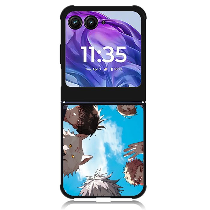 Jujutsu Kaisen Anime Motorola Moto Razr Plus 2024 , Moto Razr+ 2024 Case OV9172