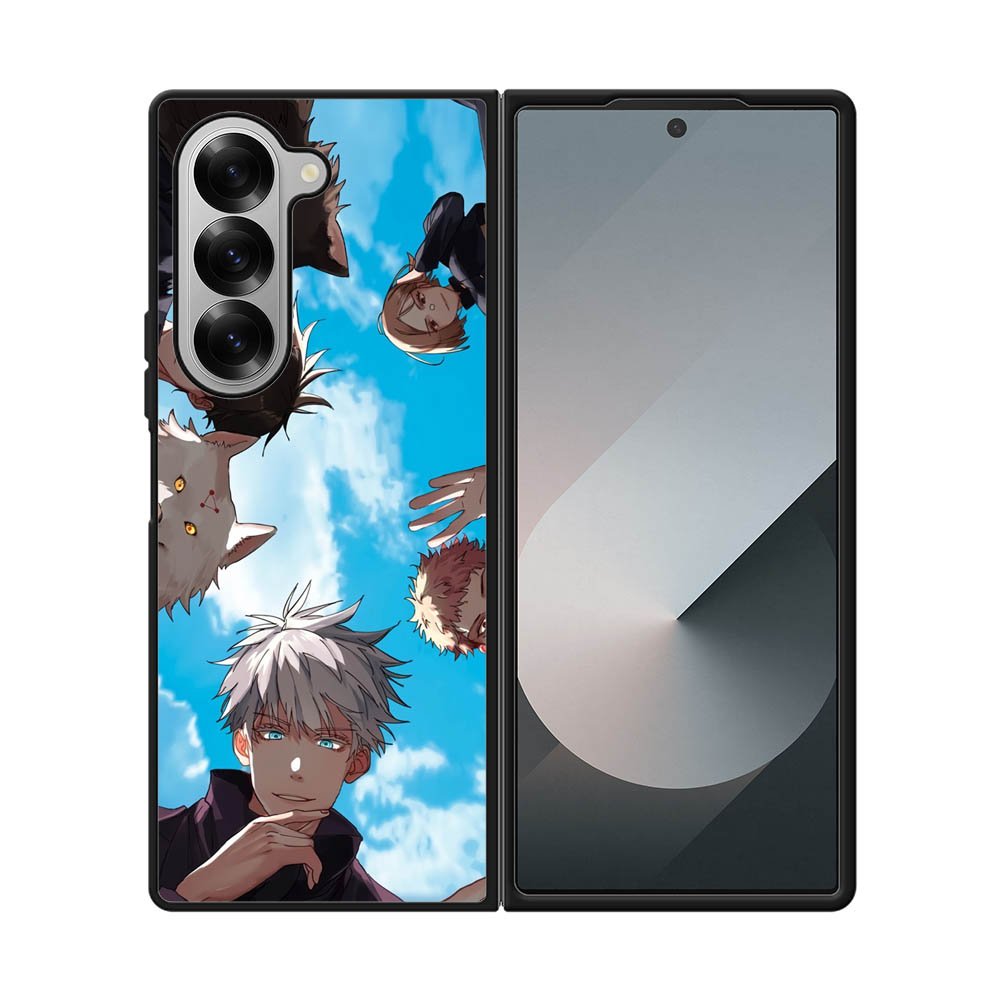 Jujutsu Kaisen Anime Samsung Galaxy Z Fold 7 5G Case QC9172