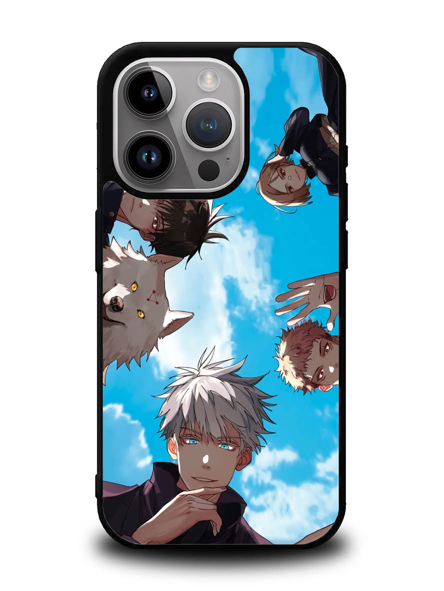 Jujutsu Kaisen Anime iPhone 16 Pro Max Case QC9172