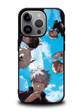 Jujutsu Kaisen Anime iPhone 16 Pro Max Case QC9172
