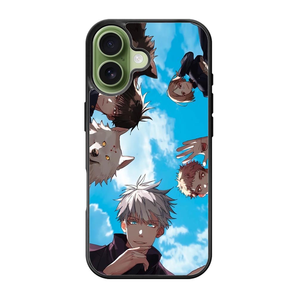 Jujutsu Kaisen Anime iPhone 17 Case QC9172