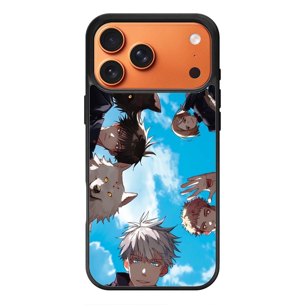 Jujutsu Kaisen Anime iPhone 17 Pro Case QC9172