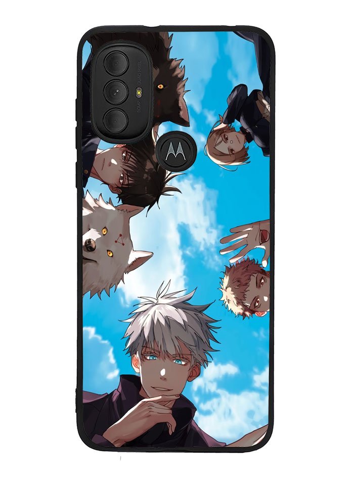 Jujutsu Kaisen Anime Motorola Moto G Pure 2021 , Moto G Power 2022 Case OV9172