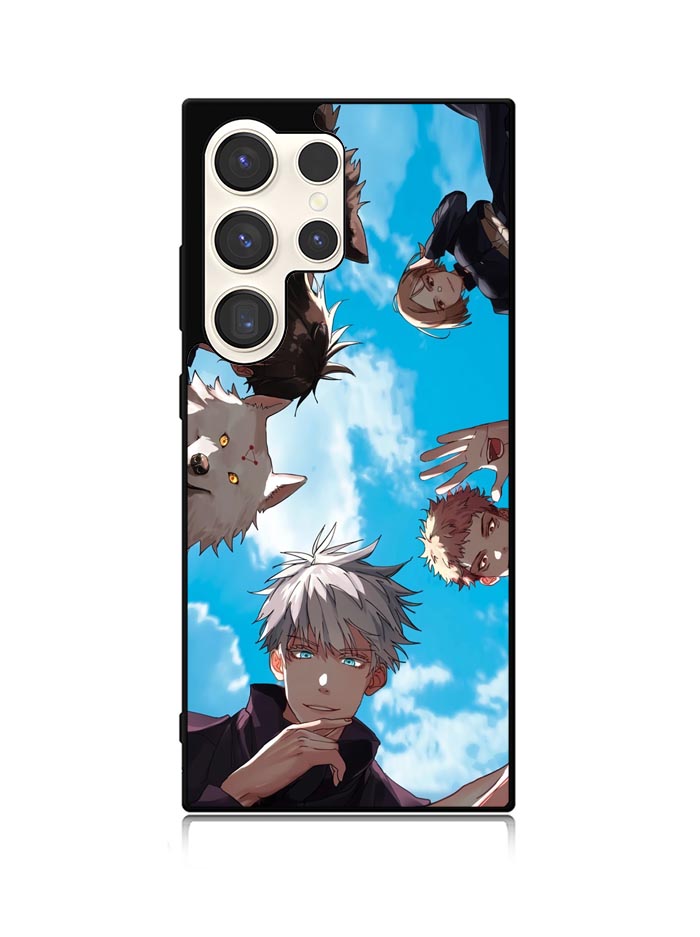 Jujutsu Kaisen Anime Samsung Galaxy S25 Ultra 5G Case QC9172