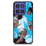 Jujutsu Kaisen Anime Motorola Moto G Stylus 5G 2025 Case OV9172