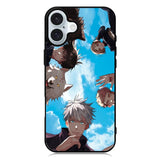 Jujutsu Kaisen Anime iPhone 16 Plus Case QC9172