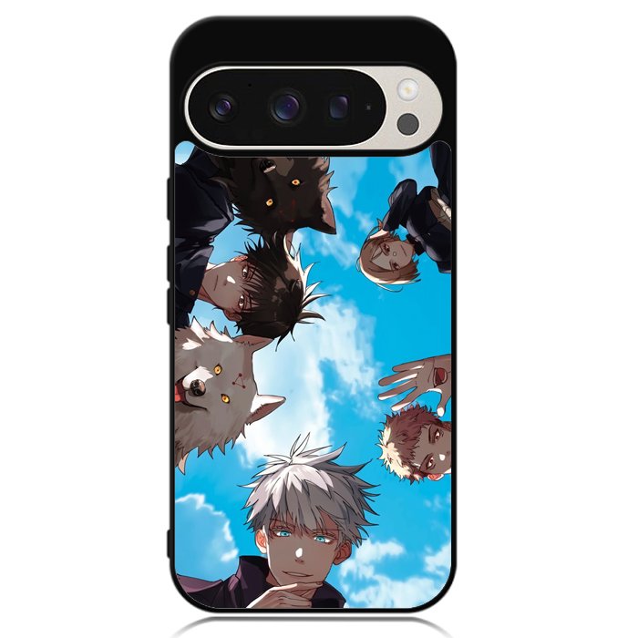 Jujutsu Kaisen Anime Google Pixel 9 Pro XL Case OV9172