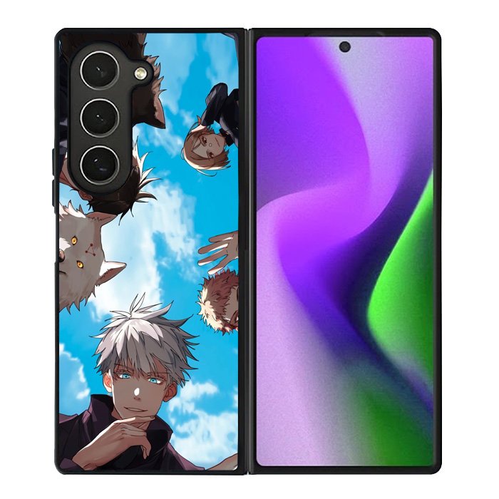 Jujutsu Kaisen Anime Samsung Galaxy Z Fold 6 5G 2024 Case OV9172