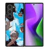 Jujutsu Kaisen Anime Samsung Galaxy Z Fold 6 5G 2024 Case OV9172