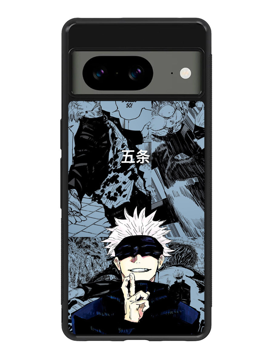 Strongest Jujutsu Sorcerer Google Pixel 8 Case QC9173