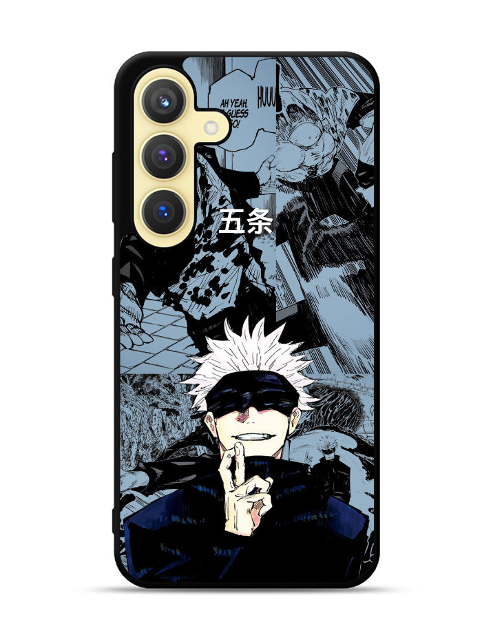 Strongest Jujutsu Sorcerer Samsung Galaxy S25 Plus 5G , Samsung Galaxy S25+ 5G Case OV9173