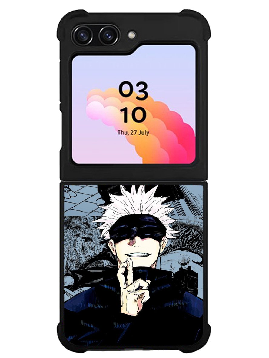 Strongest Jujutsu Sorcerer Samsung Galaxy Z Flip 5 5G 2023 Case OV9173