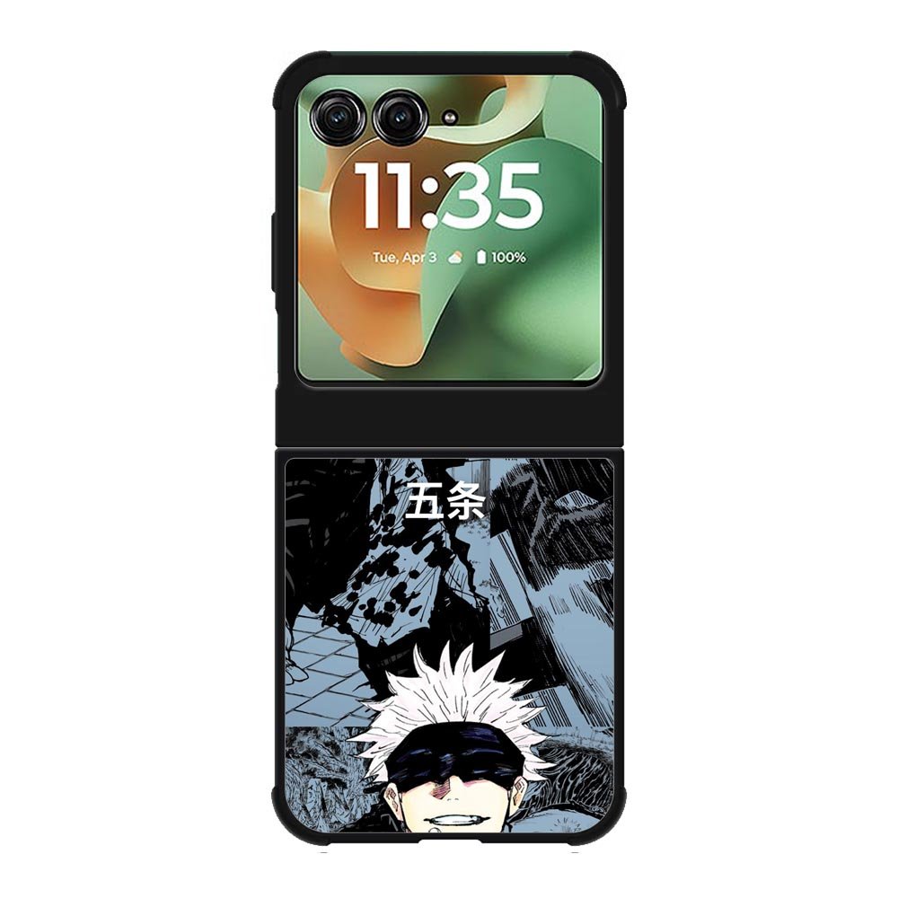 Strongest Jujutsu Sorcerer Motorola Moto RAZR 2025 Case OV9173