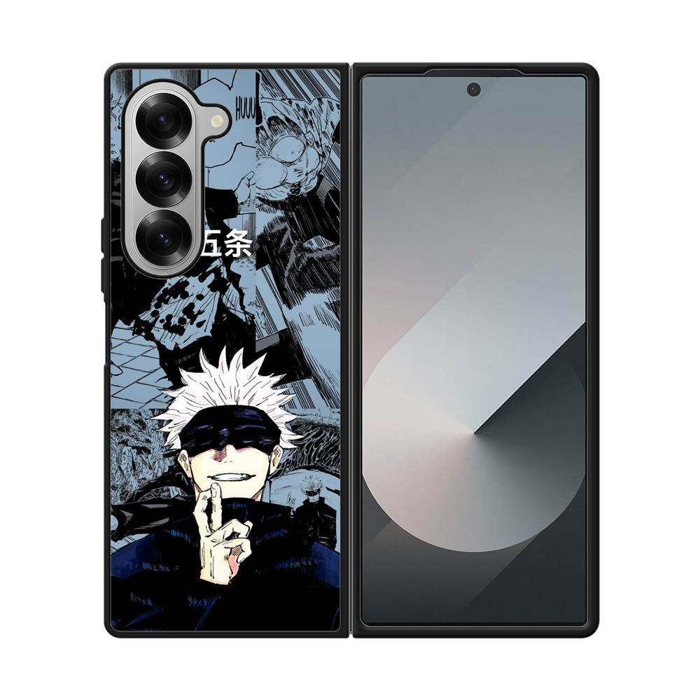 Strongest Jujutsu Sorcerer Samsung Galaxy Z Fold 7 5G Case QC9173