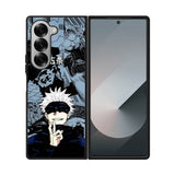 Strongest Jujutsu Sorcerer Samsung Galaxy Z Fold 7 5G Case QC9173