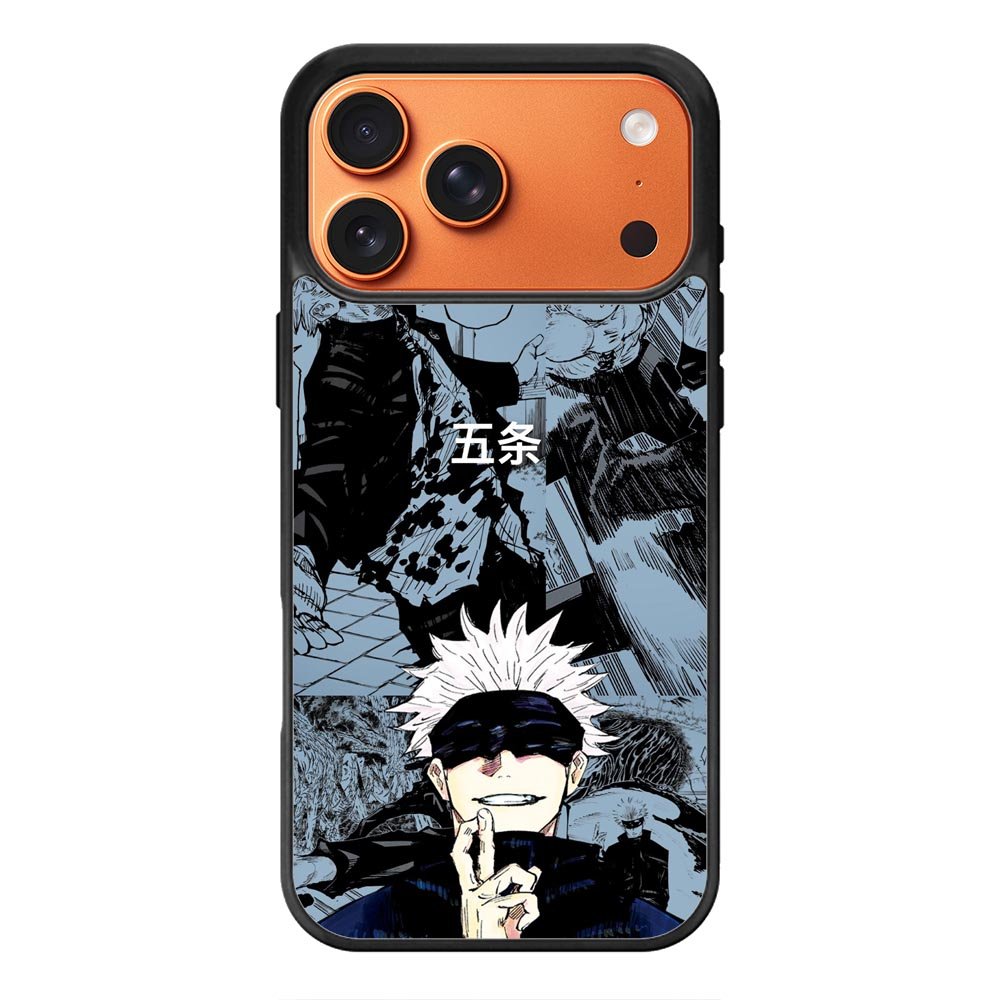 Strongest Jujutsu Sorcerer iPhone 17 Pro Max Case QC9173
