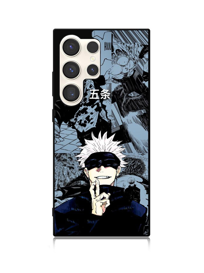 Strongest Jujutsu Sorcerer Samsung Galaxy S25 Ultra 5G Case QC9173