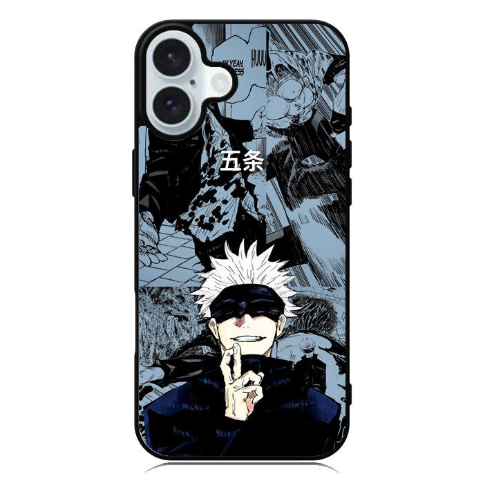 Strongest Jujutsu Sorcerer iPhone 16 Plus Case QC9173