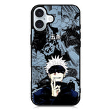 Strongest Jujutsu Sorcerer iPhone 16 Case QC9173