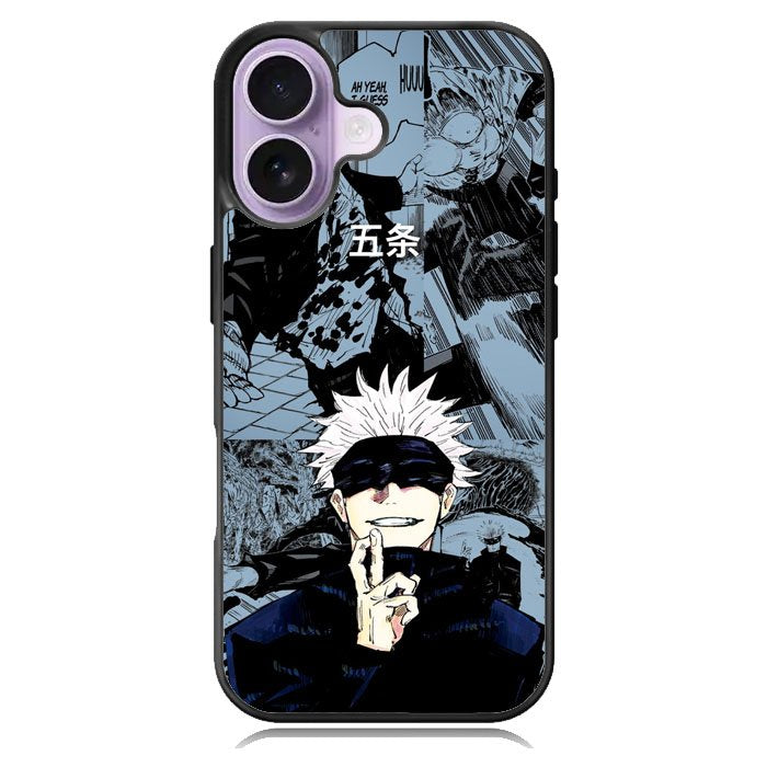 Strongest Jujutsu Sorcerer iPhone 17 Case OV9173
