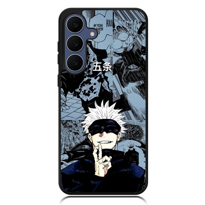 Strongest Jujutsu Sorcerer Samsung Galaxy S25 FE Case OV9173