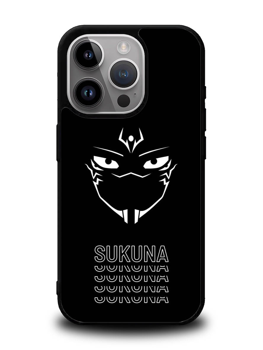 Sukuna iPhone 16 Pro Max Case QC9174