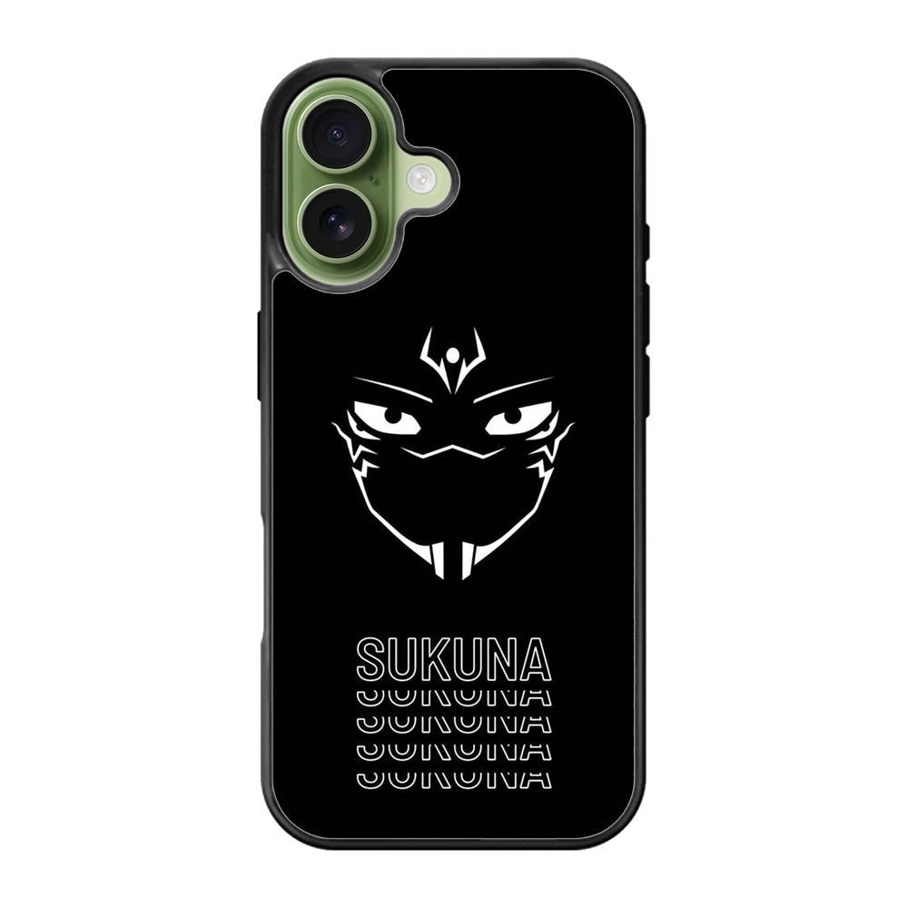 Sukuna iPhone 17 Case QC9174