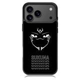 Sukuna iPhone 17 Pro Case RC9174