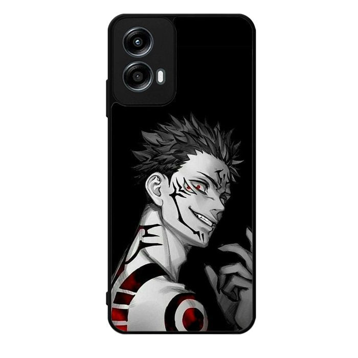 Yuji Itadori Motorola Moto G Play 2024 Case OV9176
