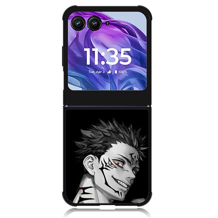 Yuji Itadori Motorola Moto Razr Plus 2024 , Moto Razr+ 2024 Case OV9176